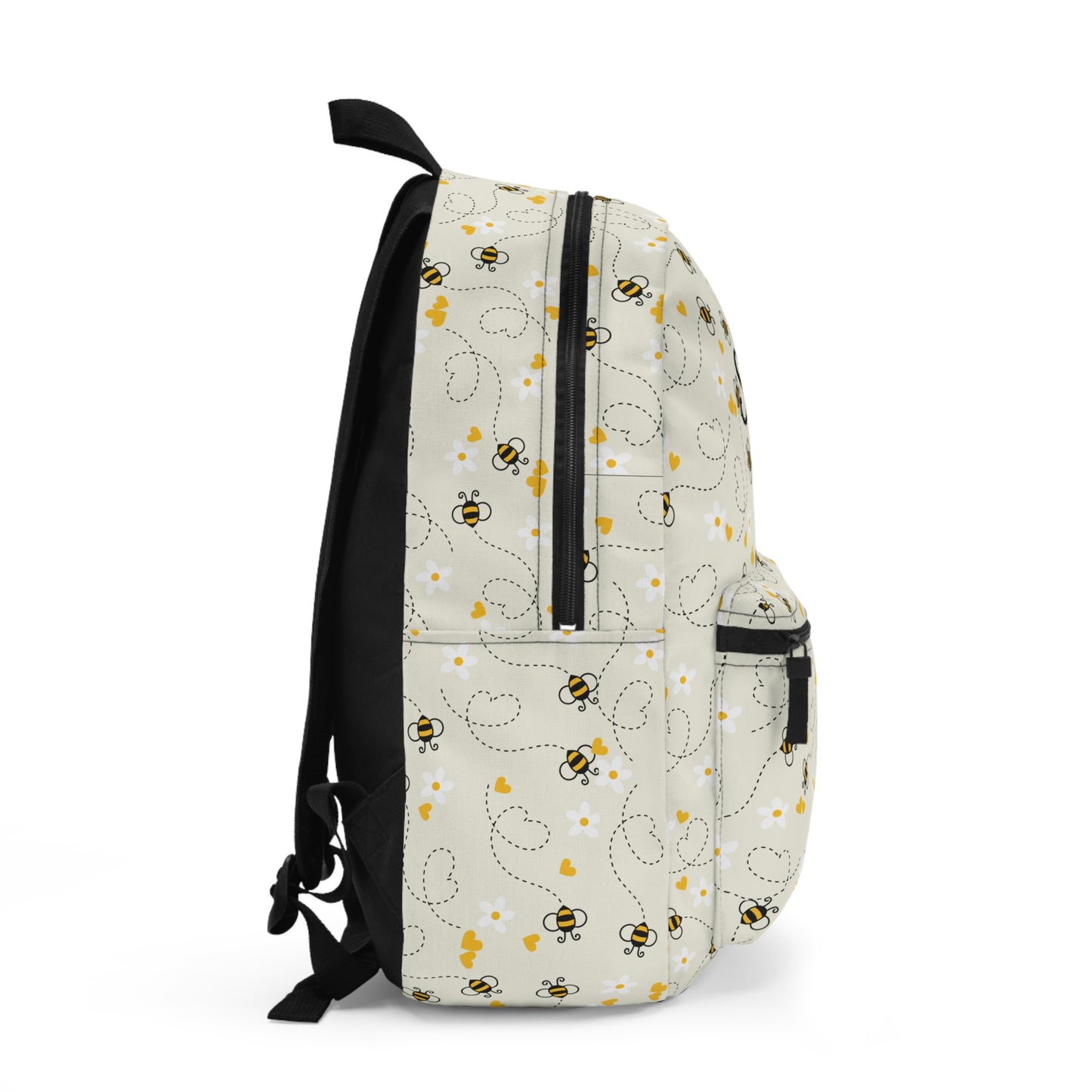 Honey Bee Backpack / Personalized Bee Travel Bag