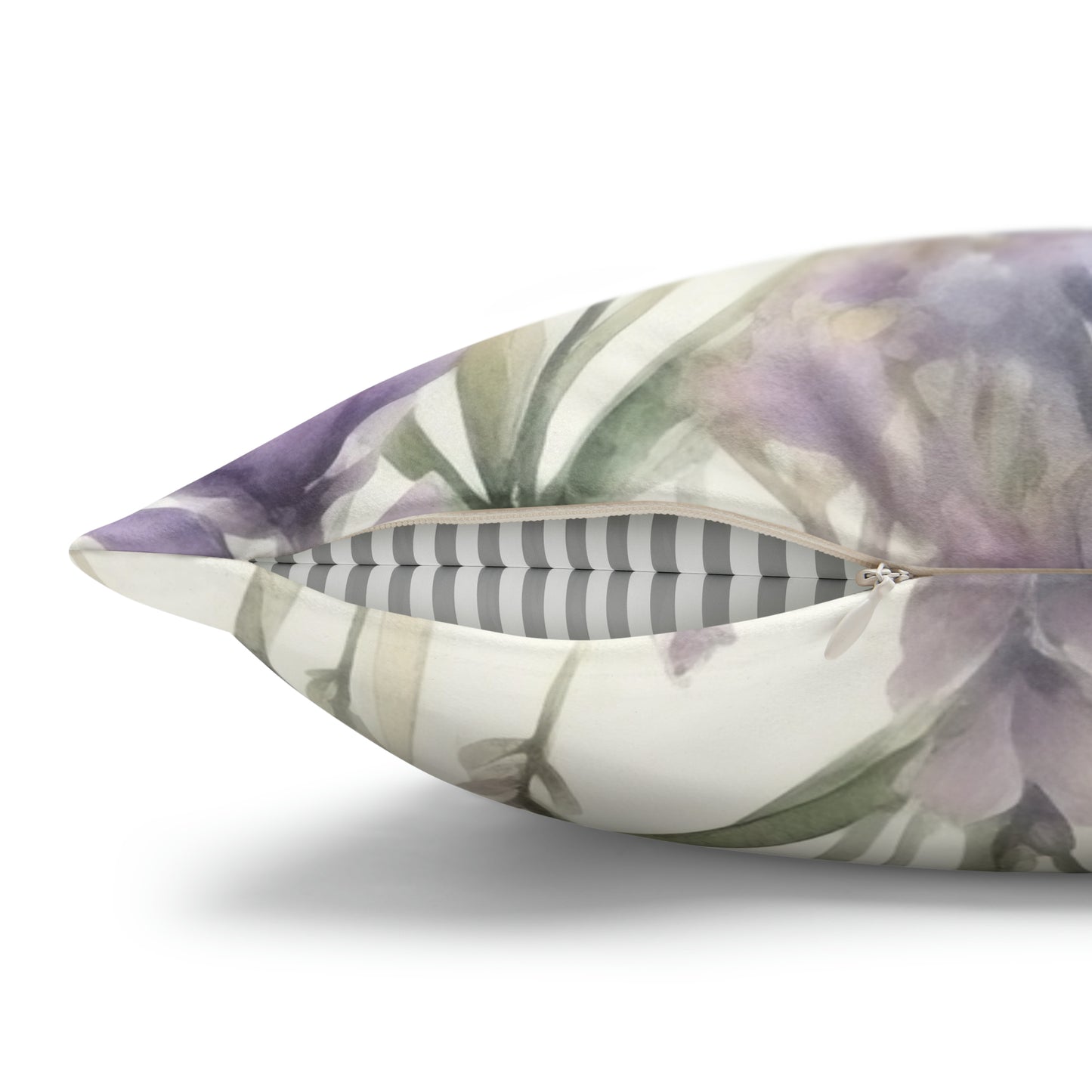 Lavender Watercolor Pillow Case