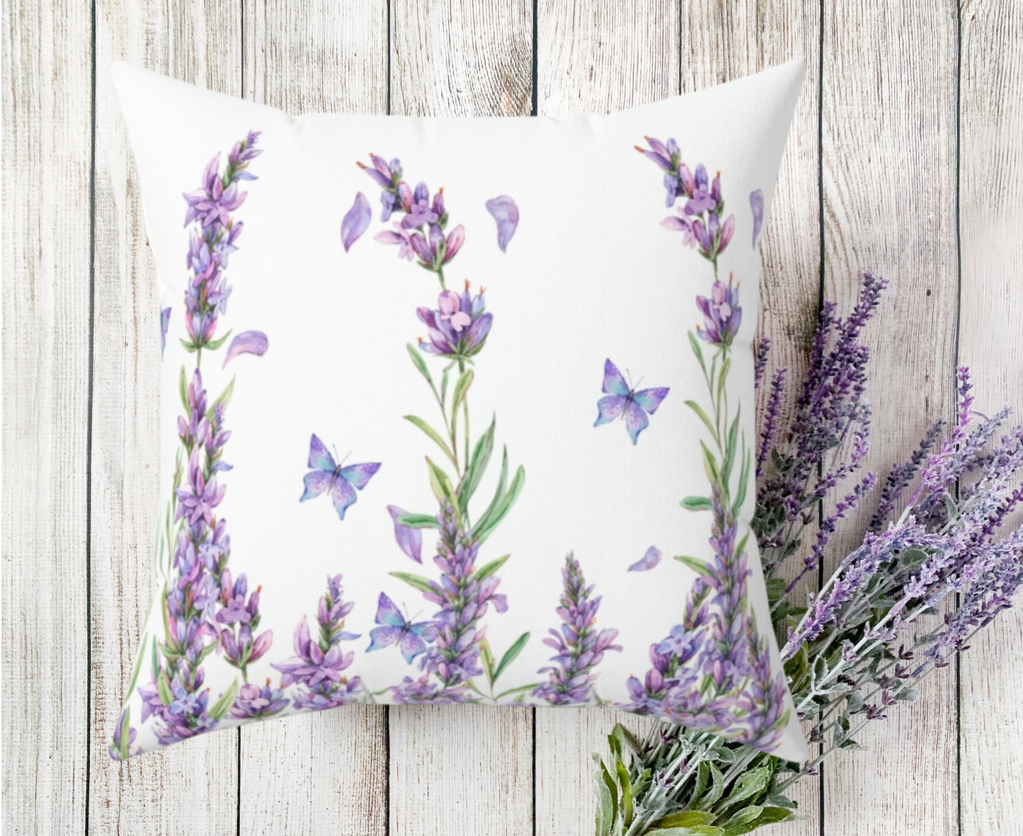 Lavender Pillow / Purple Throw Pillow