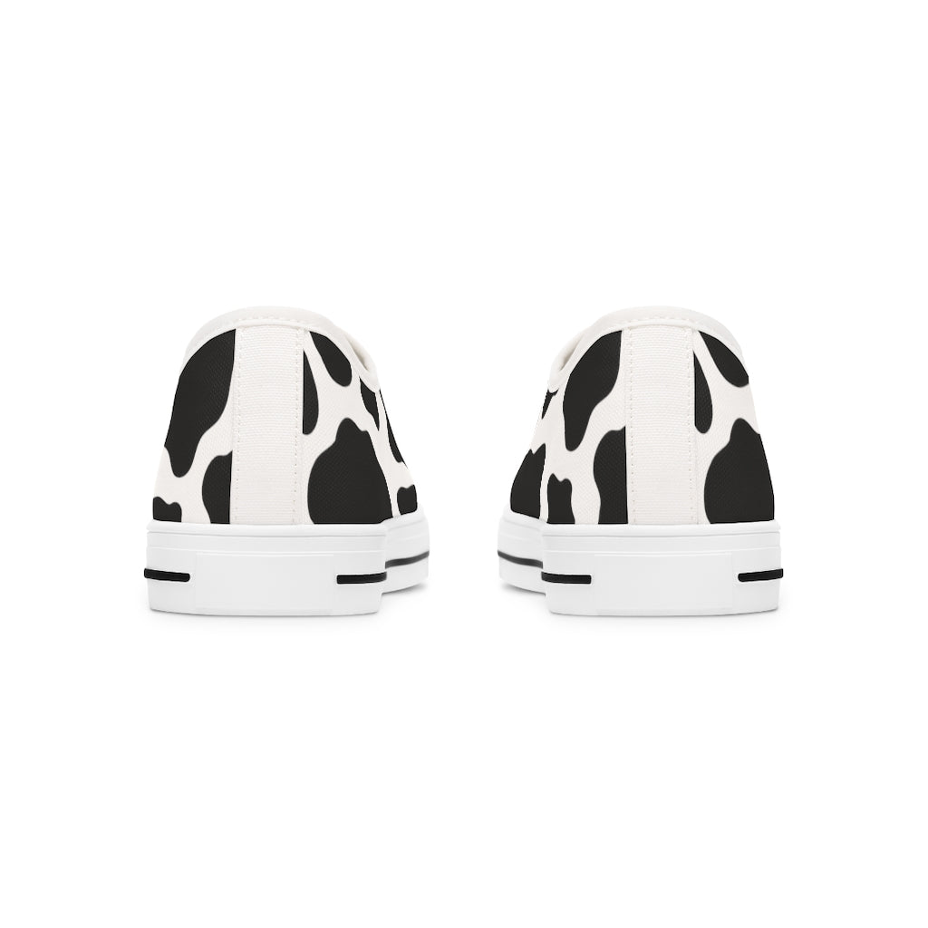 Cow Print Shoes / Cow Print Women's Sneakers