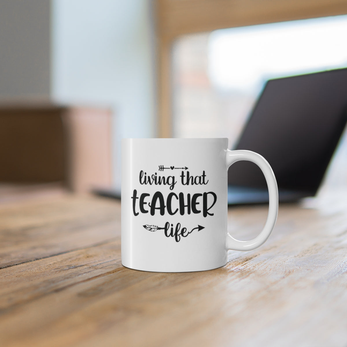 Teacher Coffee Mug / Teacher Life Mug / Gift for Teacher