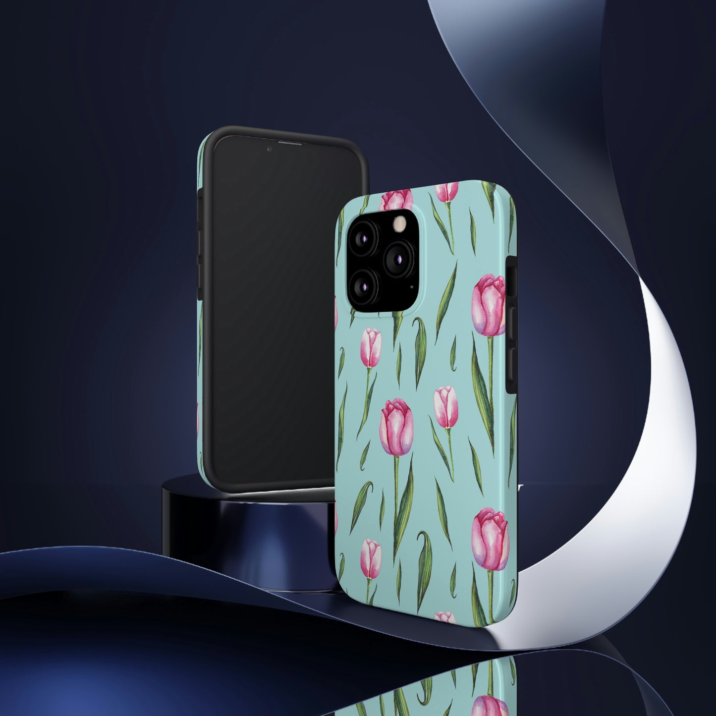 Floral Iphone Case / Tulip Iphone Case