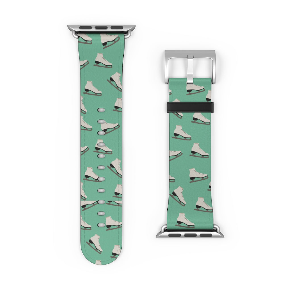 Skater Apple Watch Band / Teal Apple Watch Strap