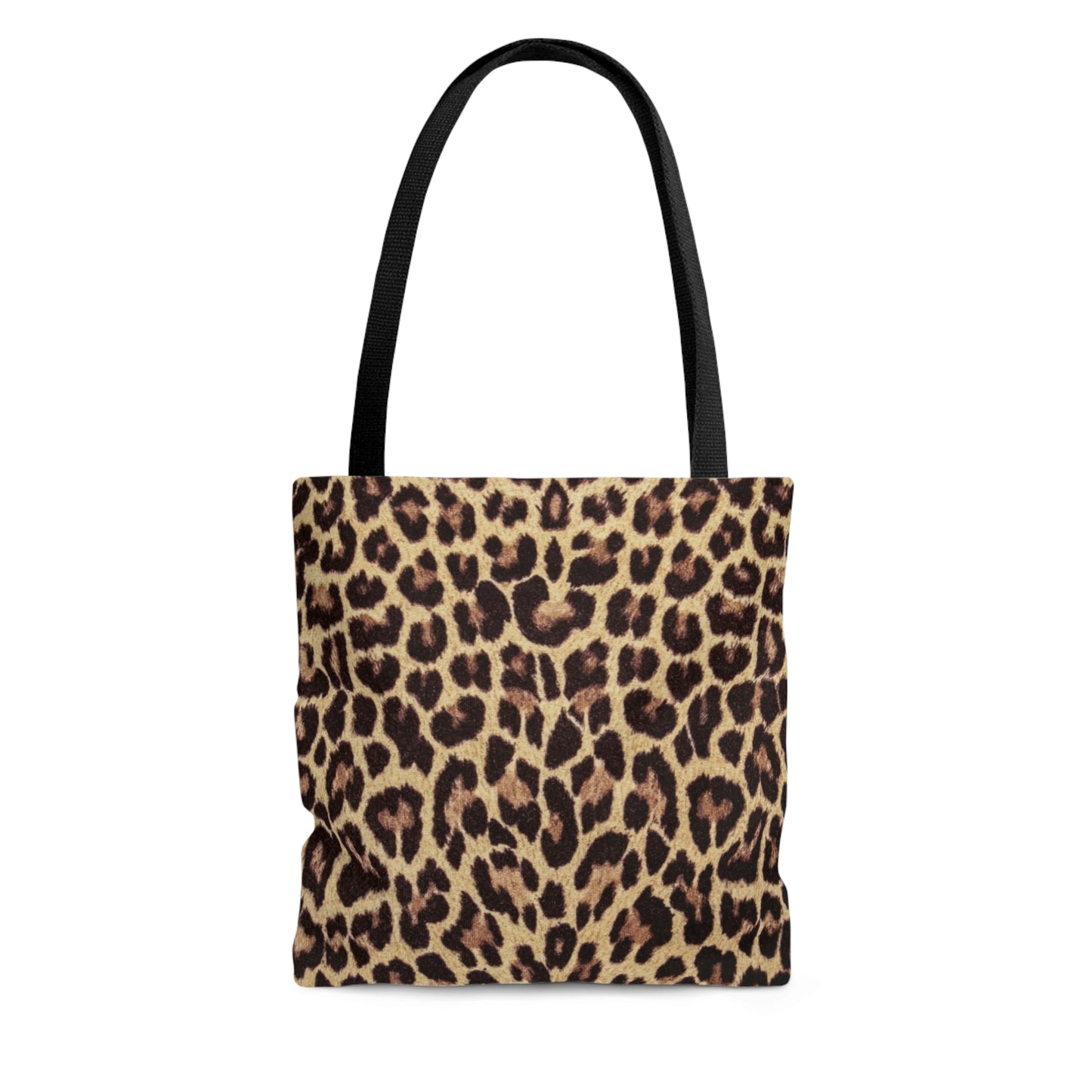 Leopard Print Tote Bag / Leopard Print Bag