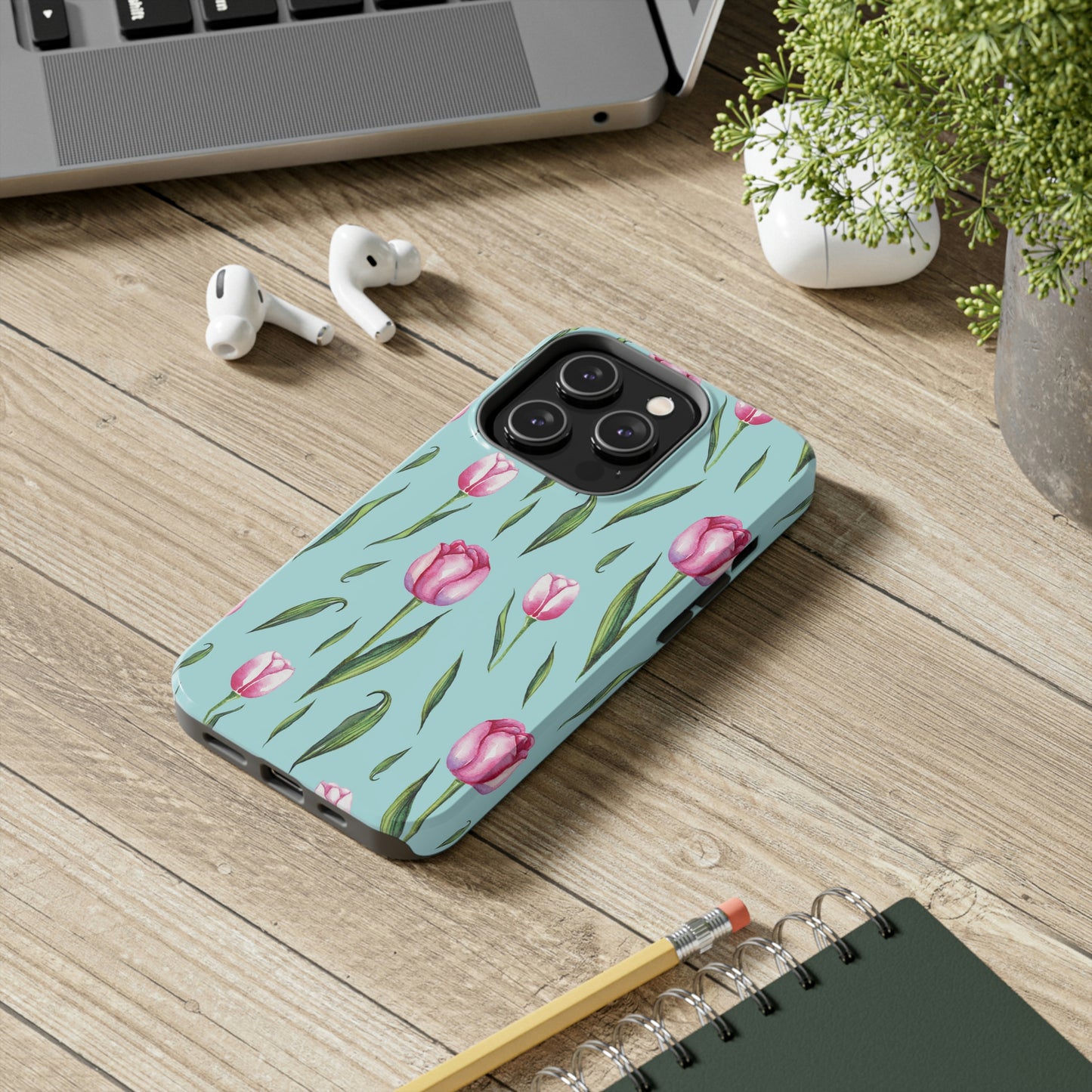 Floral Iphone Case / Tulip Iphone Case