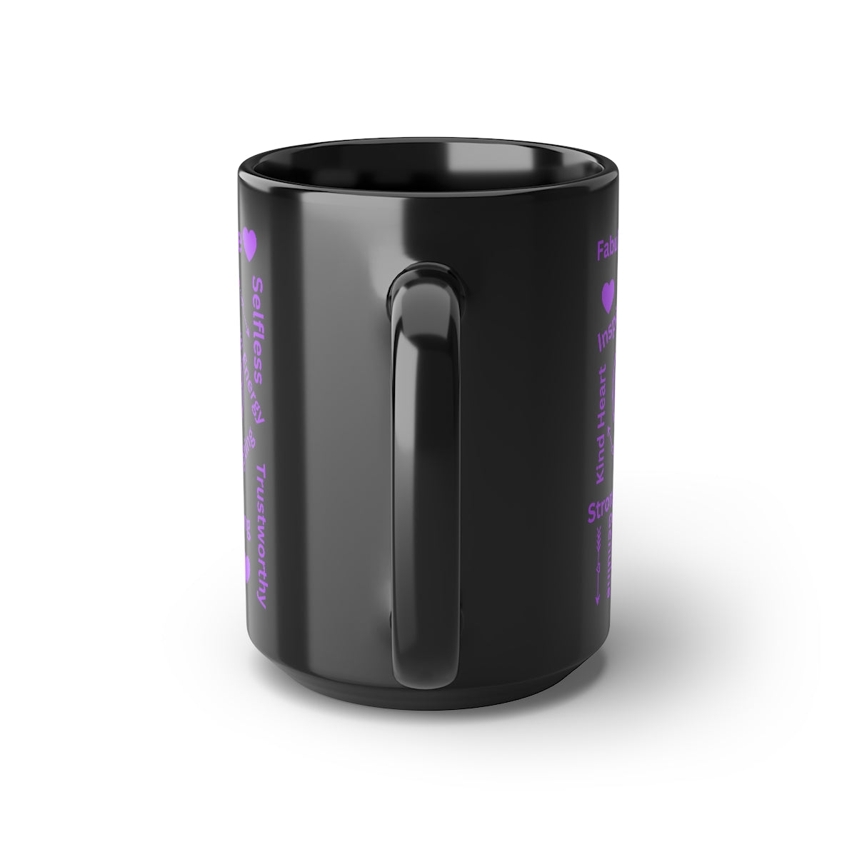 Personalized Mug / Purple Self Love Cup