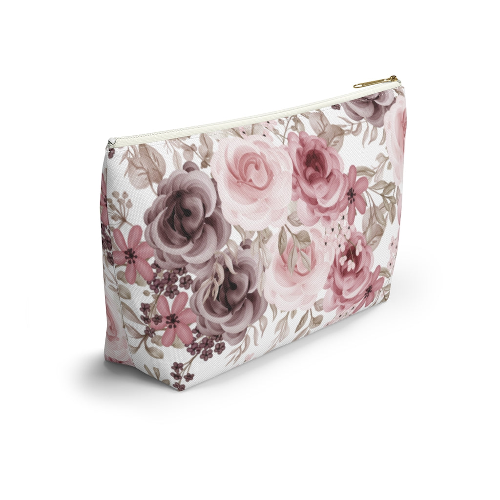 rose make up bag perfect for a wedding gift