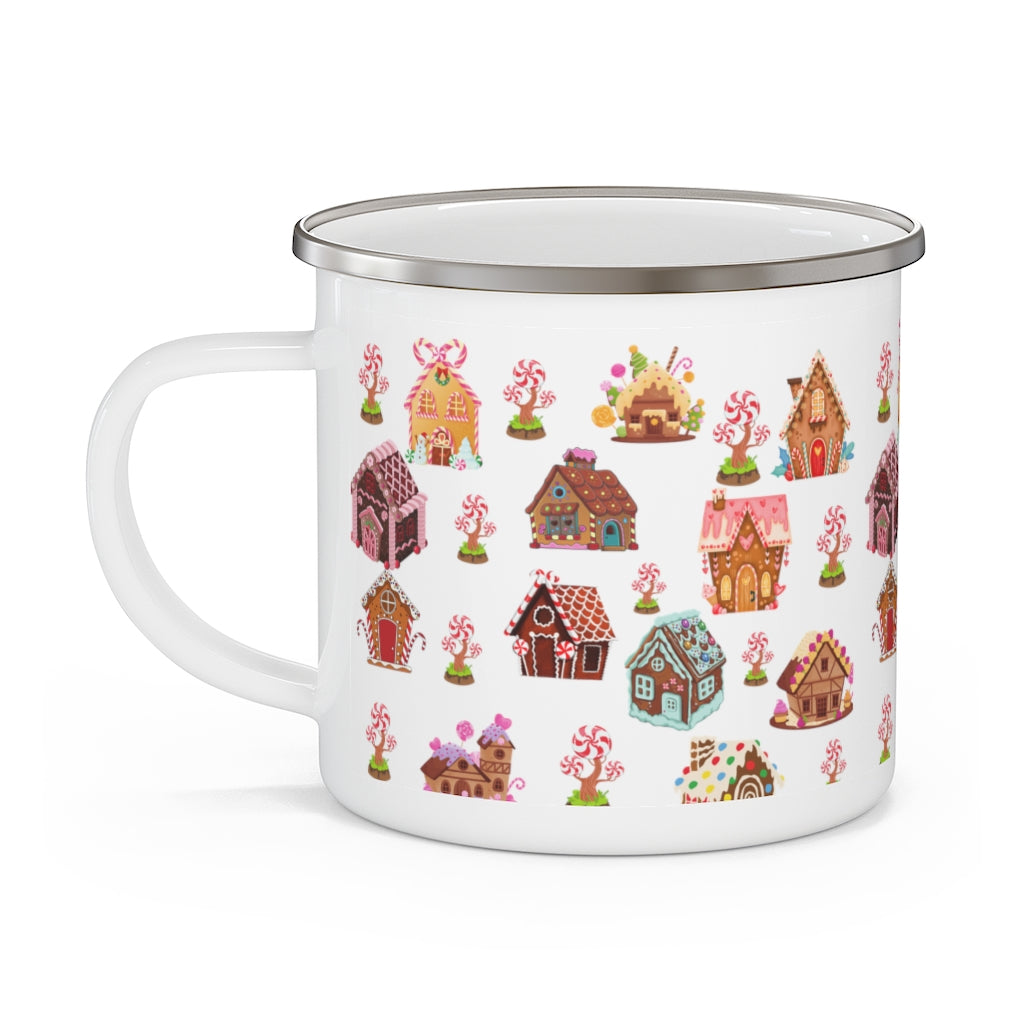 Chrsitmas Mug / Gingerbread House Camp Mug