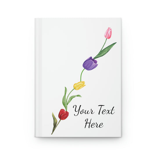 Personalized Tulip Journal