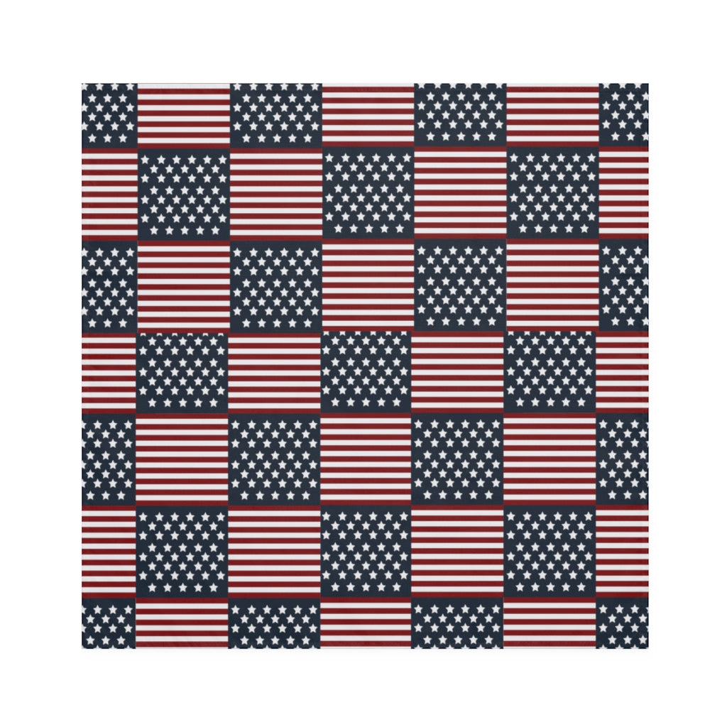 usa flag dinner napkins for 4th of july party for independence day