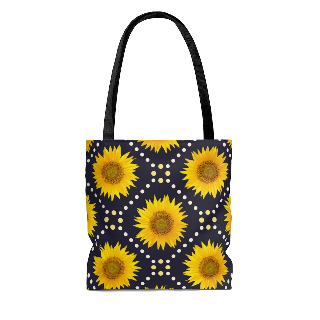 sunflower tote bag 