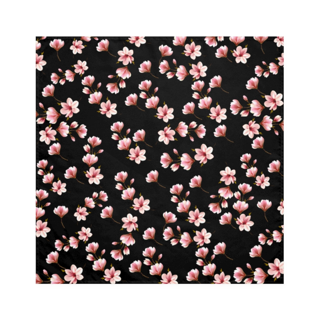 Floral Dinner Napkins / Magnolia Cloth Napkins
