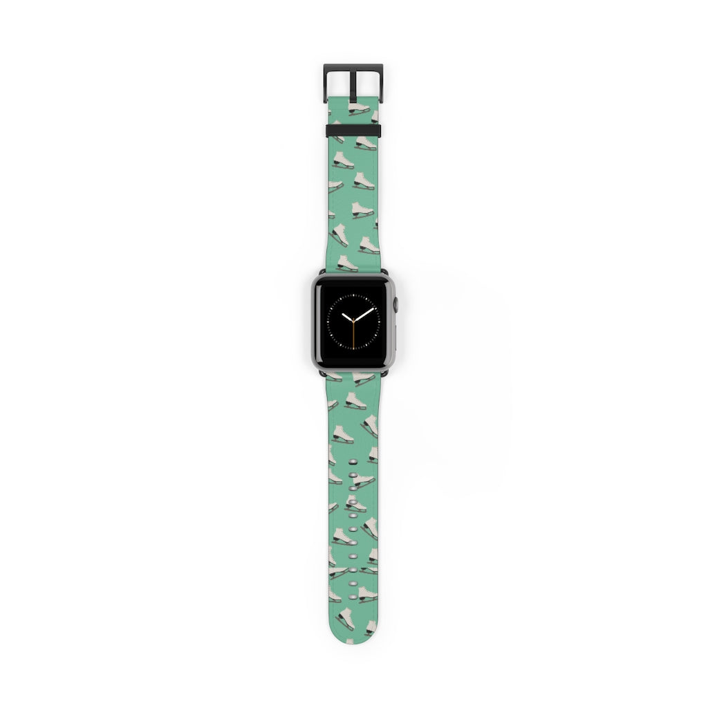Skater Apple Watch Band / Teal Apple Watch Strap