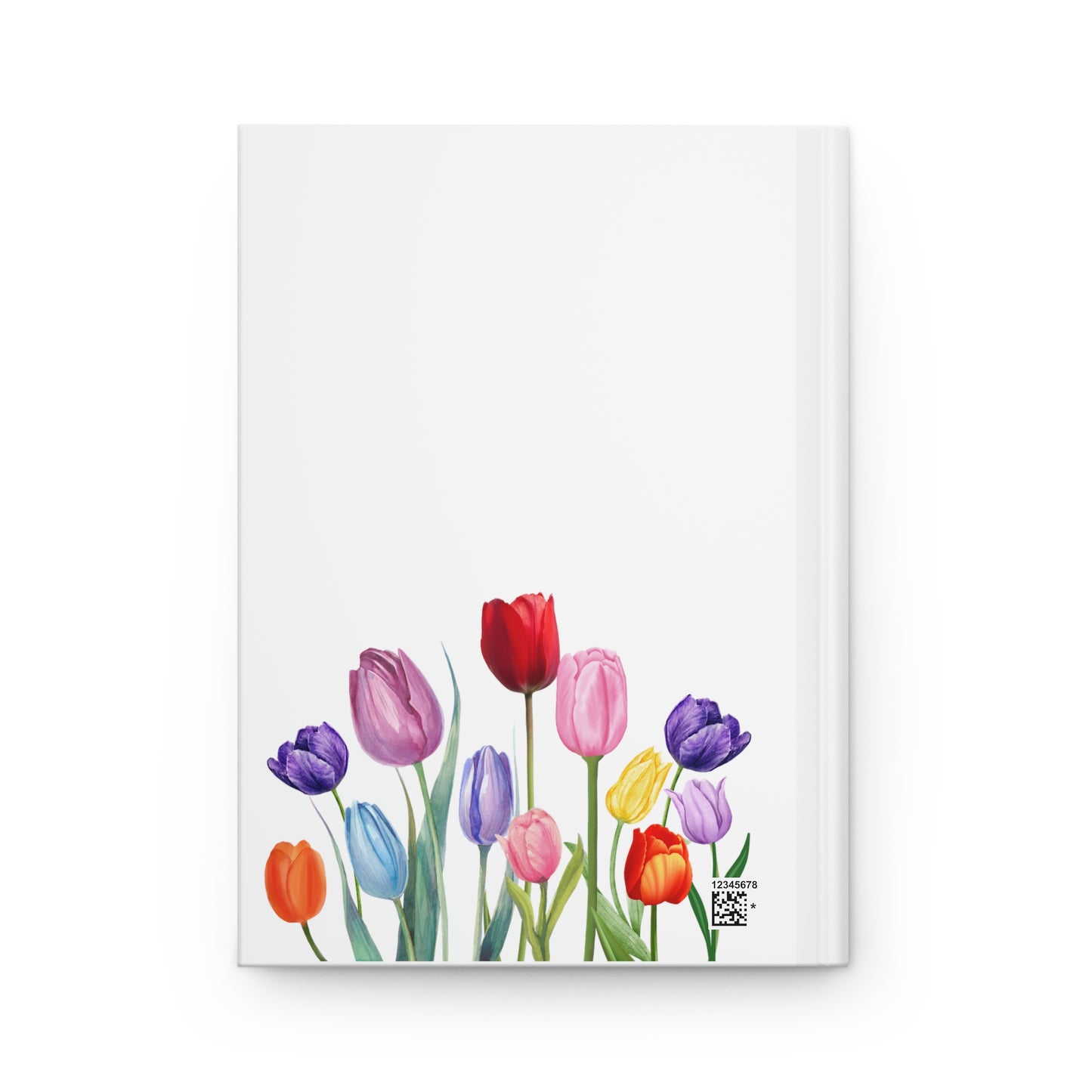 Spring Tulip Hard Covered Journal