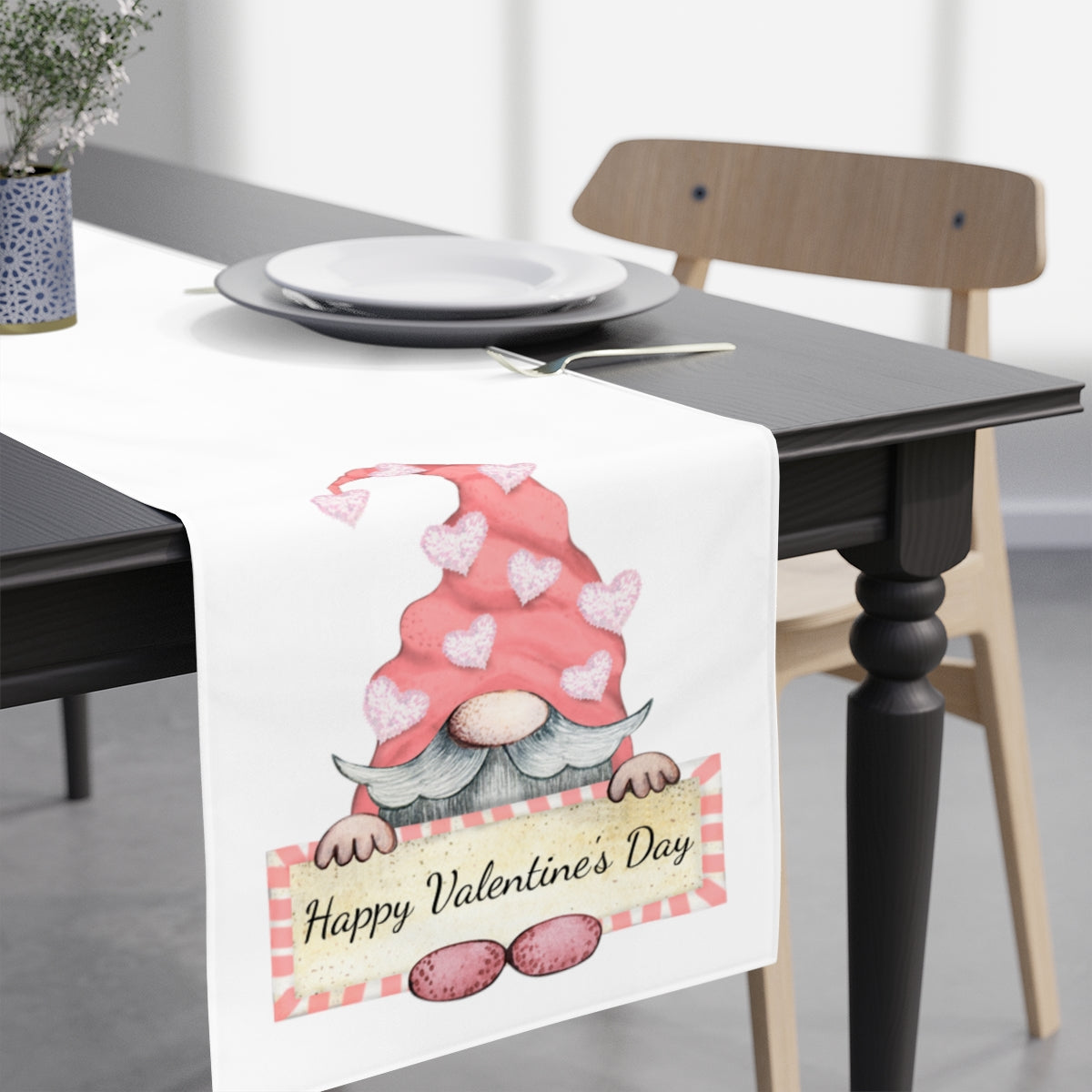 Valentines Day Table Runner / Gnome Table Runner