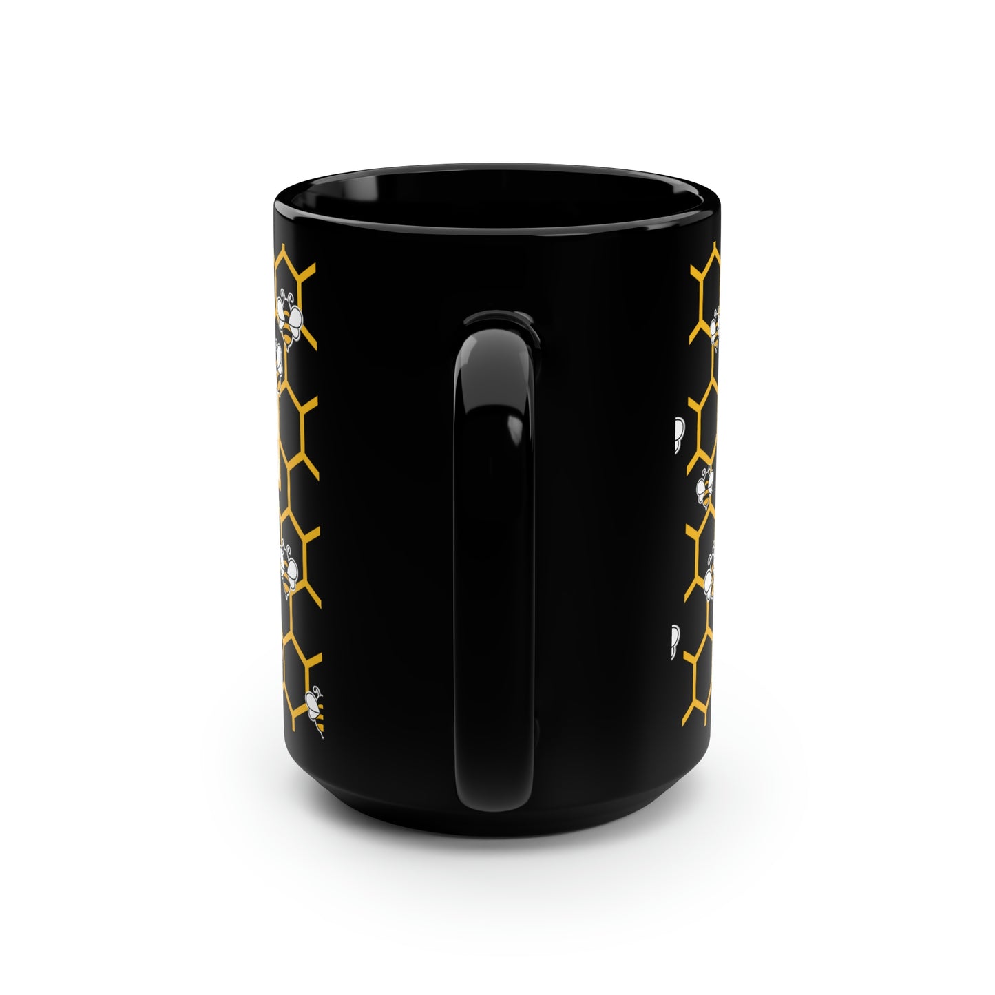 Honey Bee Coffee Mug / Personalized Mug 15 oz