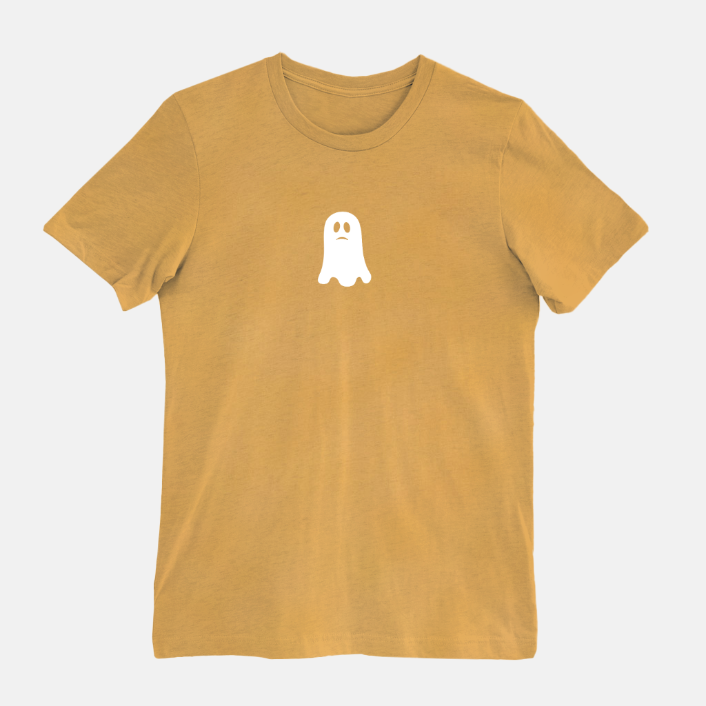 Halloween Tshirt / Ghost Tshirt