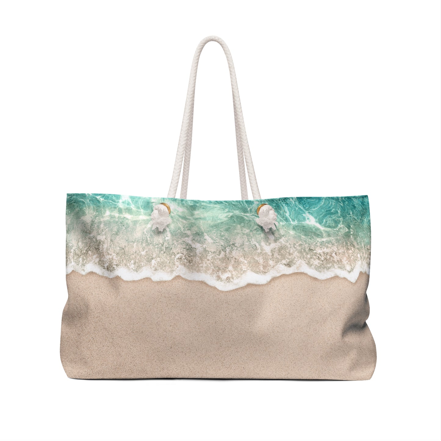 Personalized Beach Vacation Bag / Weekender Bag