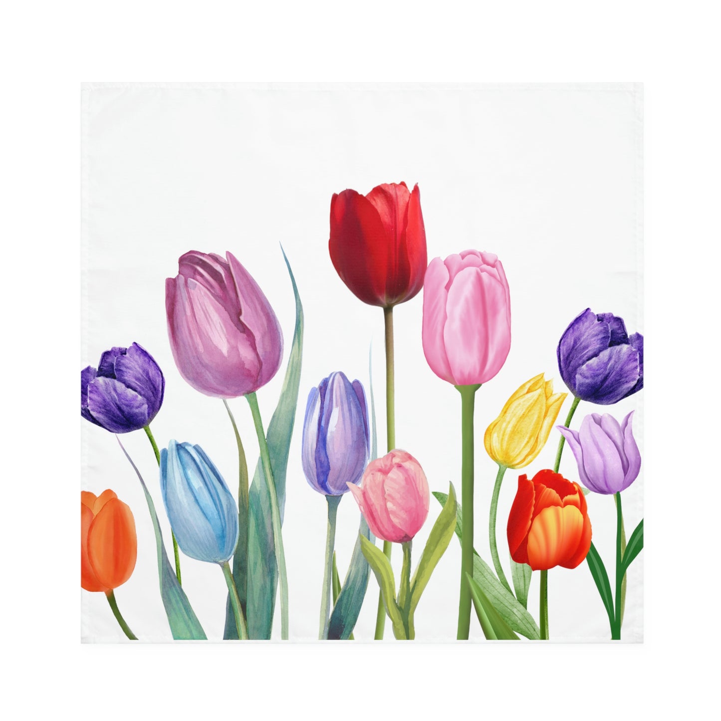 Tulip Cloth Napkins / Set of 4