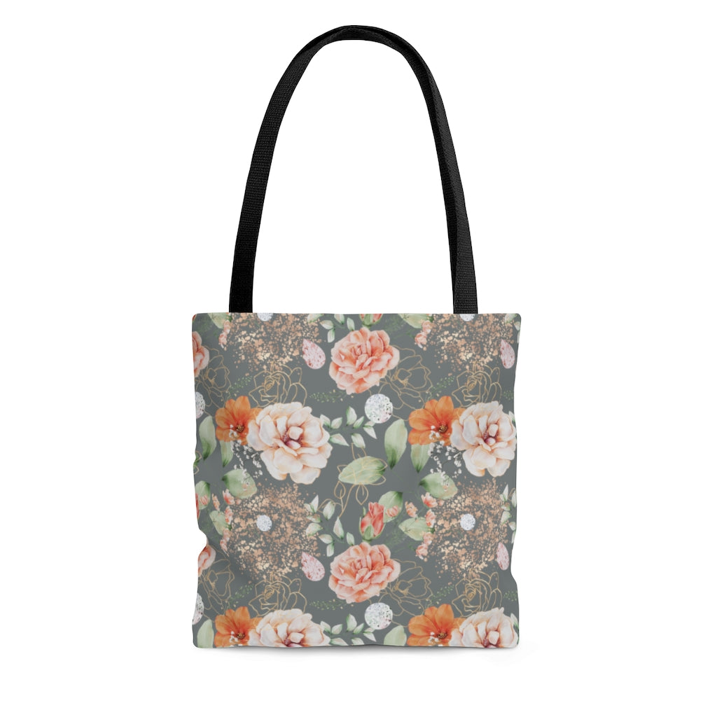 floral handbag