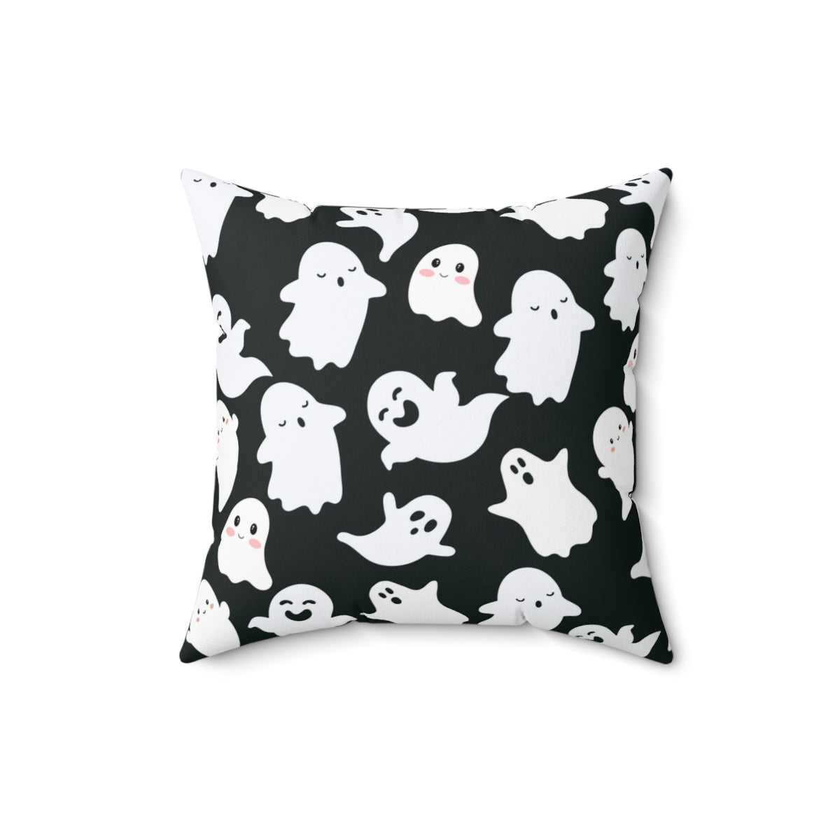 Halloween Pillow / Ghost Cushion