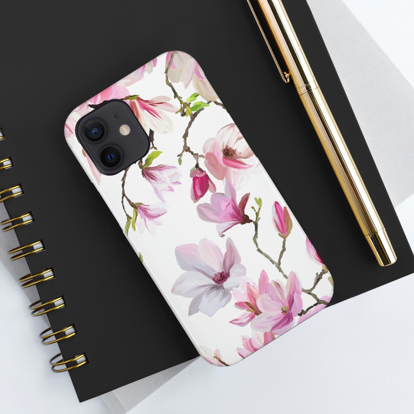 Pink Iphone Case / Magnolia Flower Iphone Case