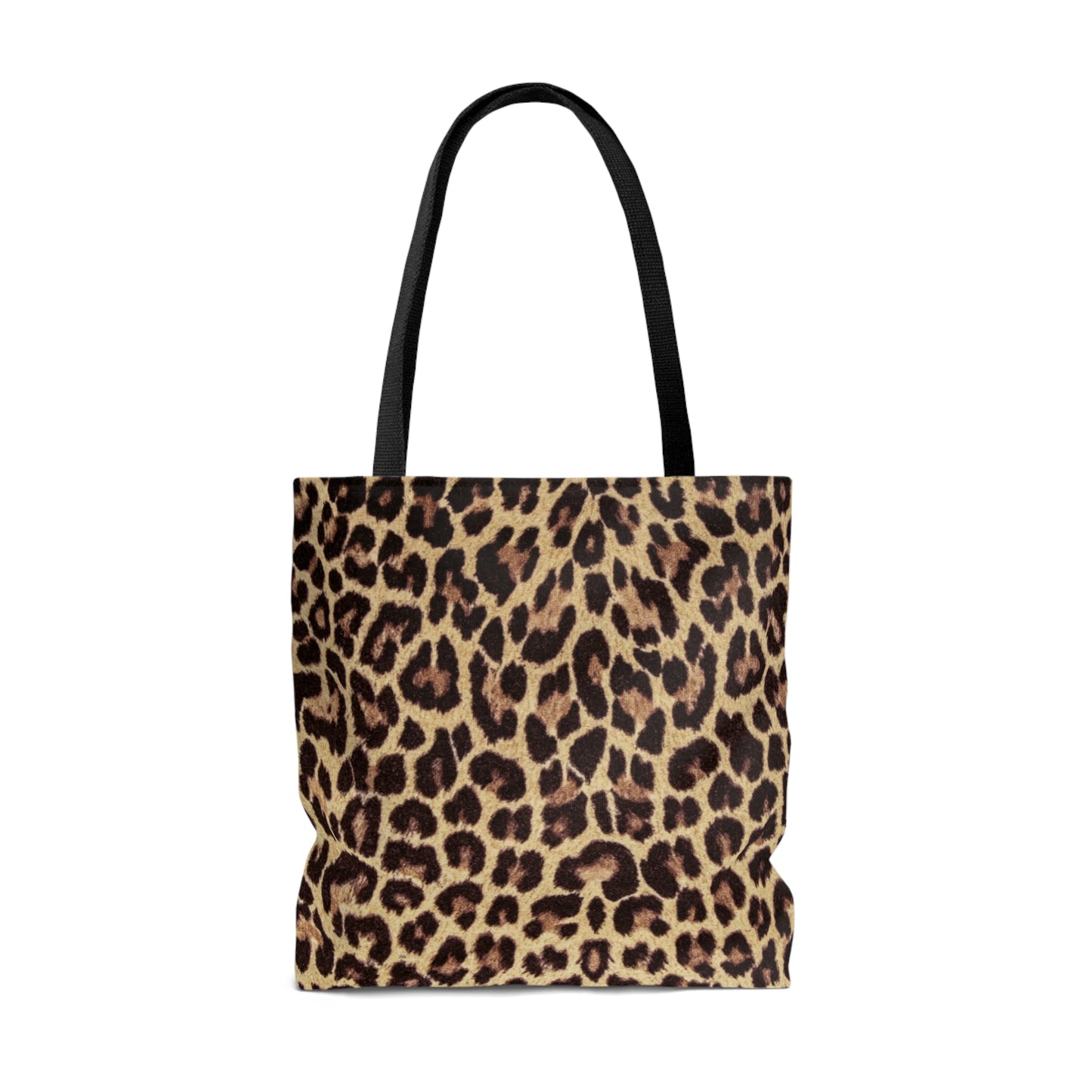 Leopard Print Tote Bag / Leopard Print Bag