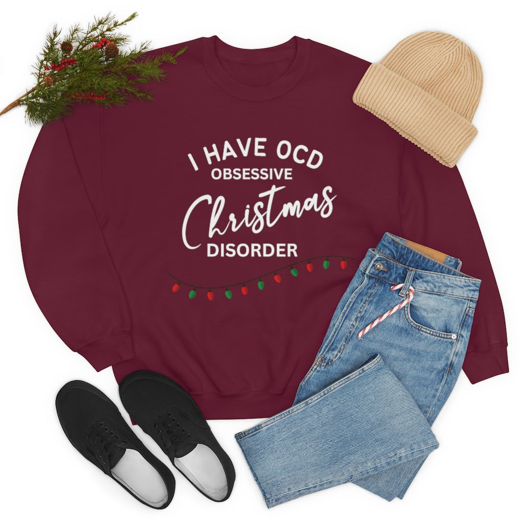 Christmas Sweatshirt / Funny Christmas Shirt /  Xmas Sweatshirt