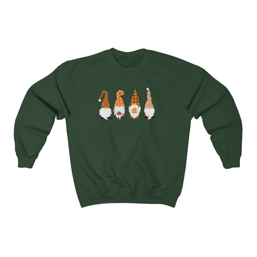 Pumpkin Gnome Sweatshirt Fall Sweater Gnome Sweatshirt