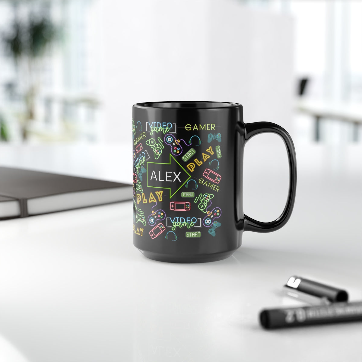 Video Game Mug / Gamer Gifts / Gift for Video Game Player