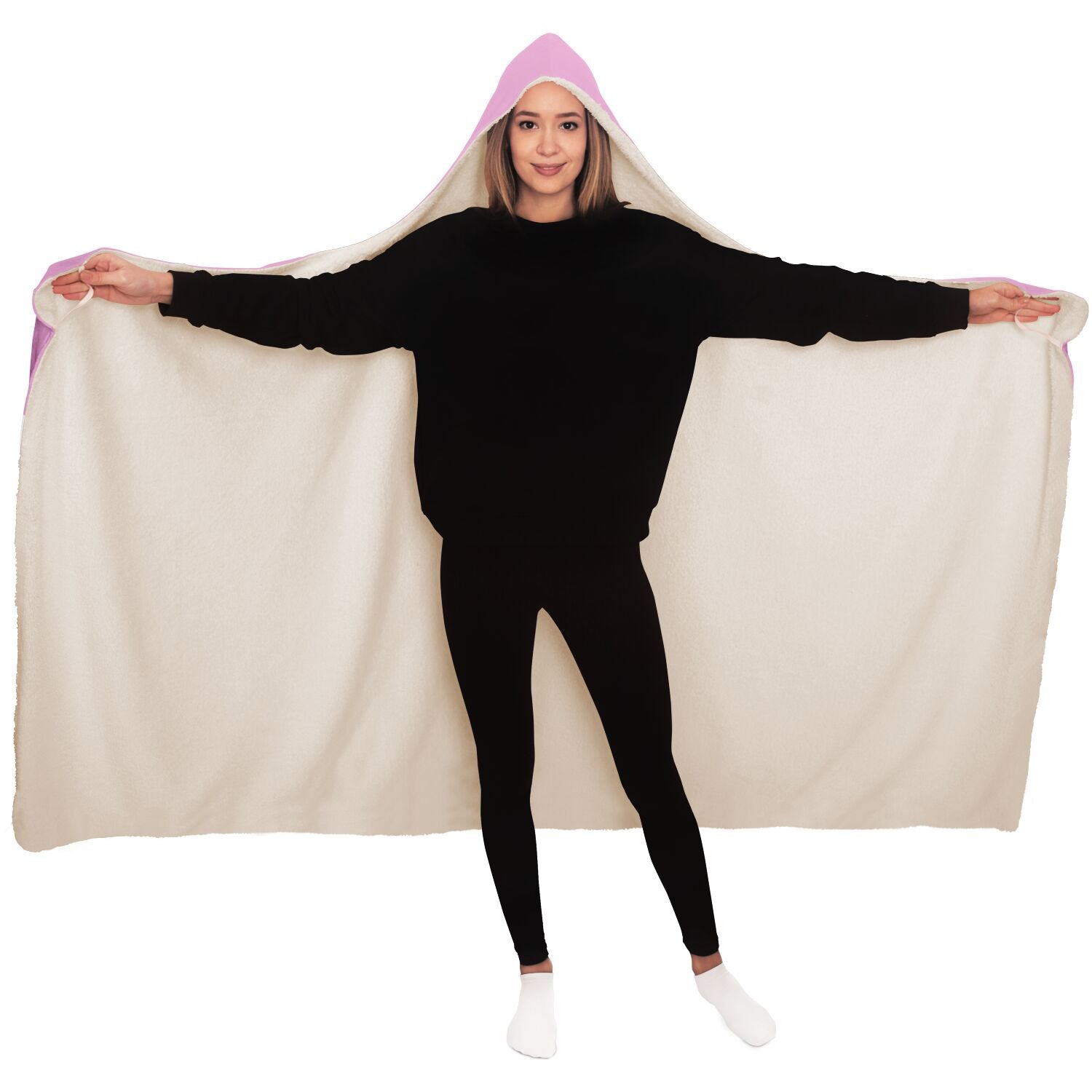 Hooded blanket for online girls