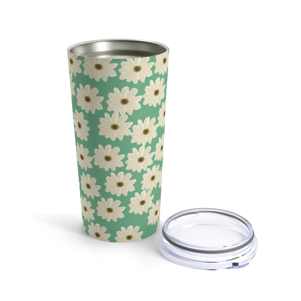 daisy tumbler with lid