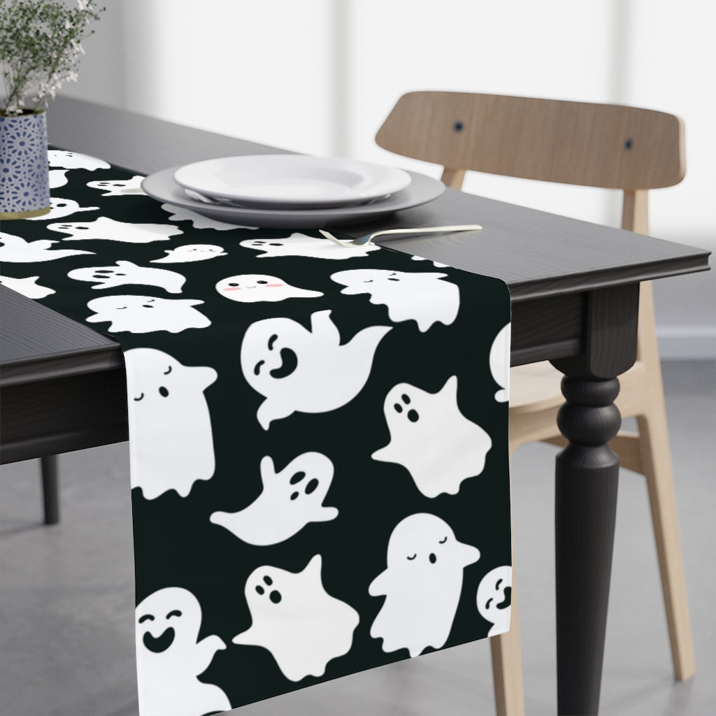 Halloween Table Runner / Ghost Table Decor / Halloween Decor