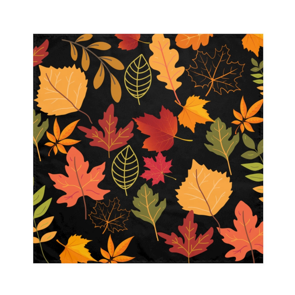 Fall Leaves Printed Napkins / Fall Napkins / Fall Decor