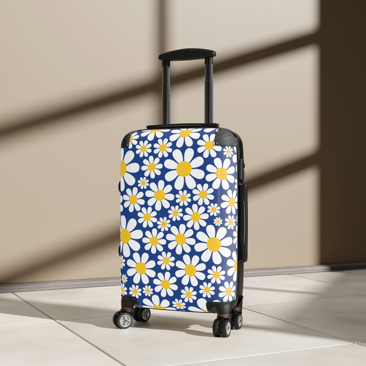 Daisy Suitcase / Custom Daisy Luggage