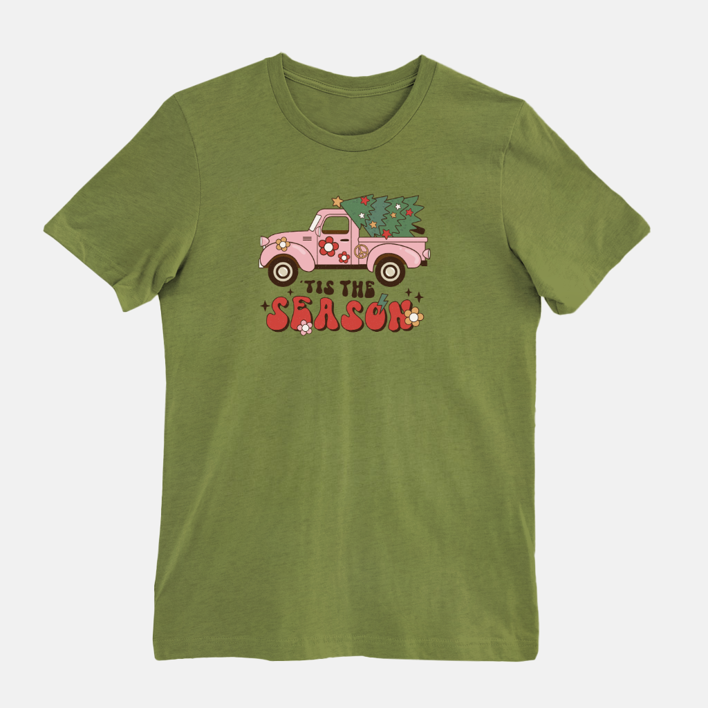 Christmas Tshirt / Farmhouse Truck Tee