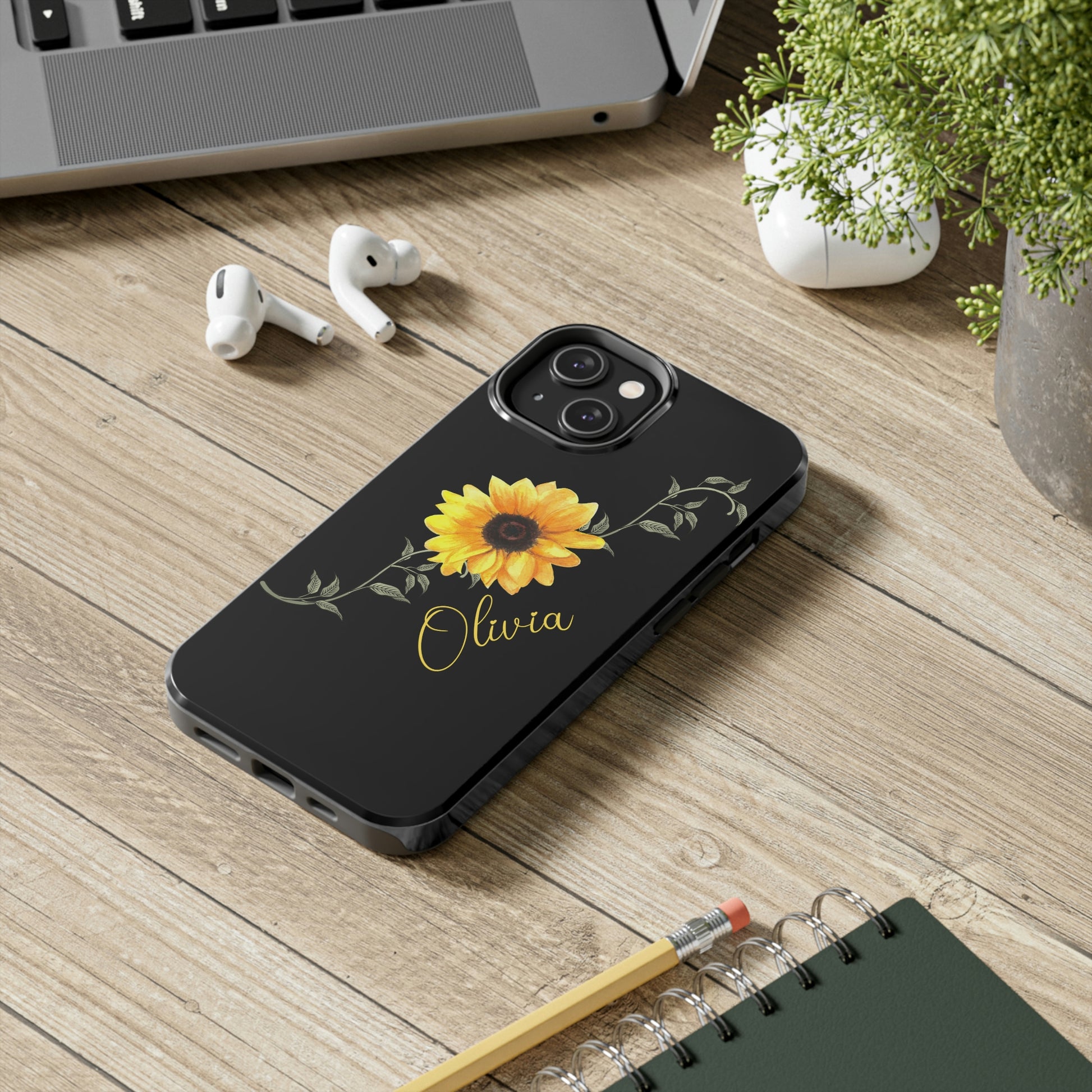 sunflower summer iphone case for 11 12 13 14 pro phone