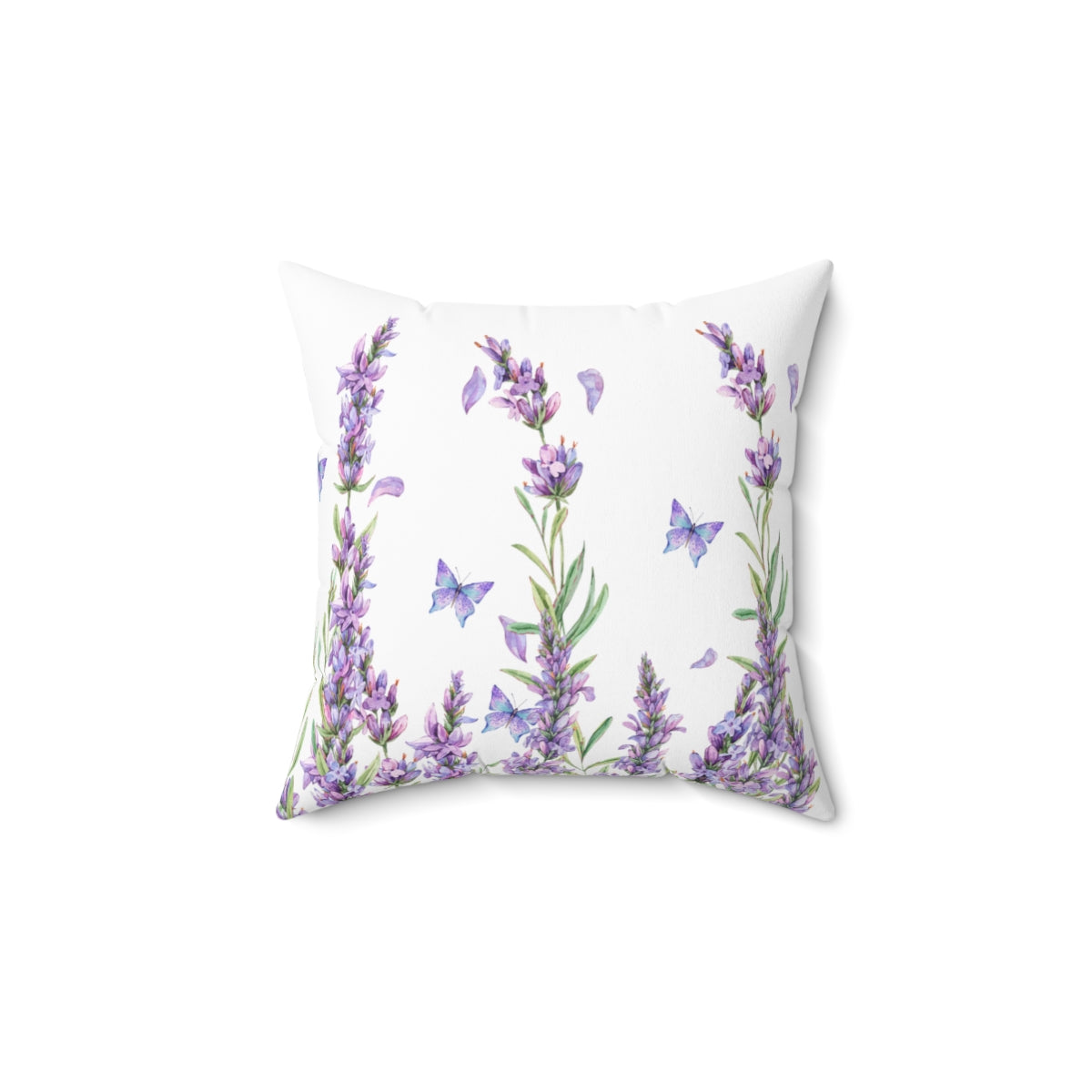lavender flower pillow Lavender Pillow / Purple Throw Pillow 16