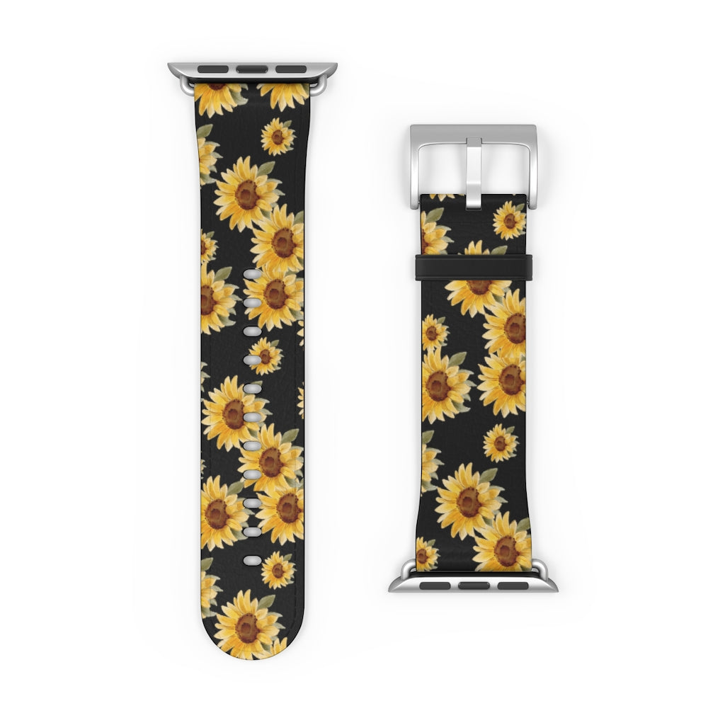 Apple watch sunflower on sale band