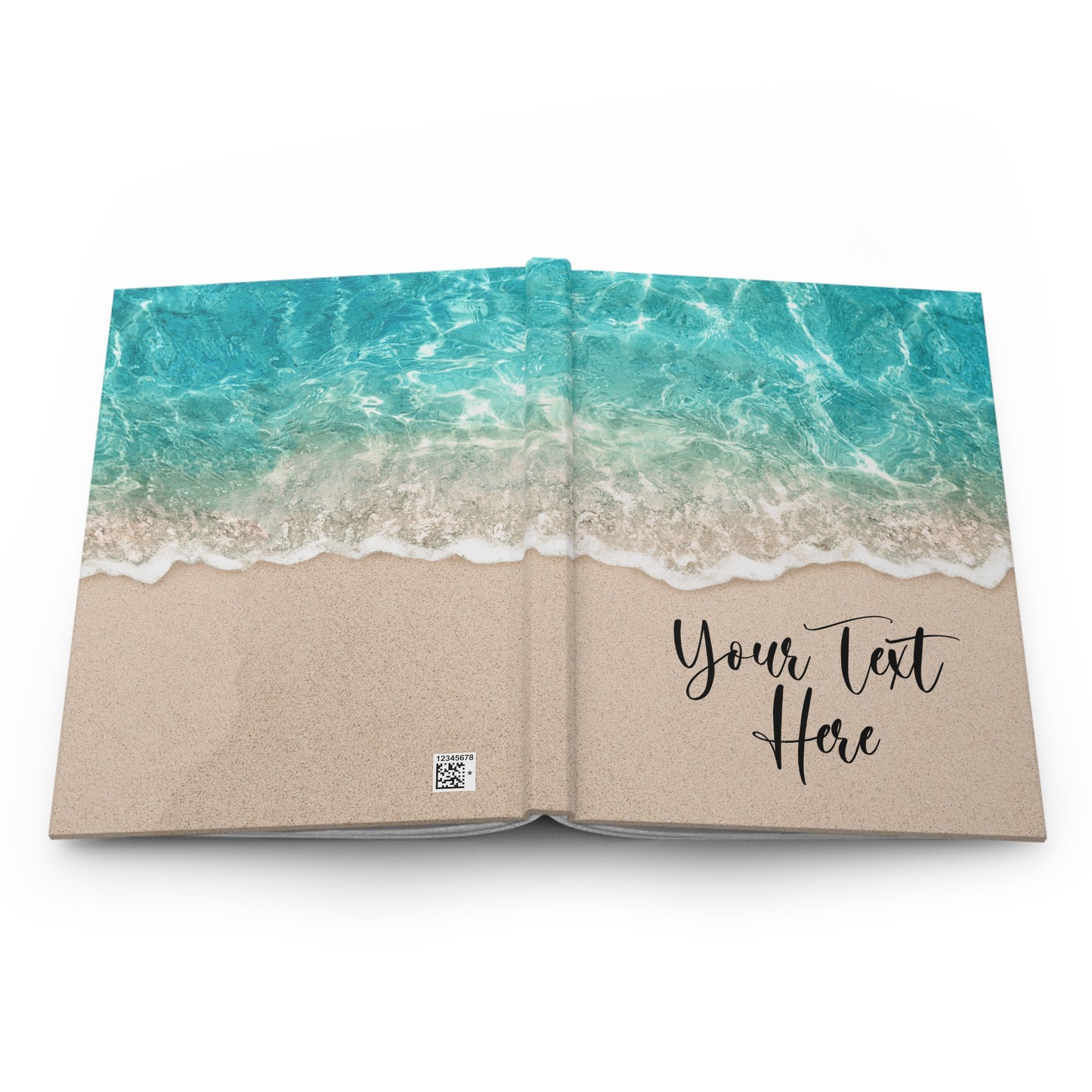 Beach Vacation Journal / Personalized Trip Journal