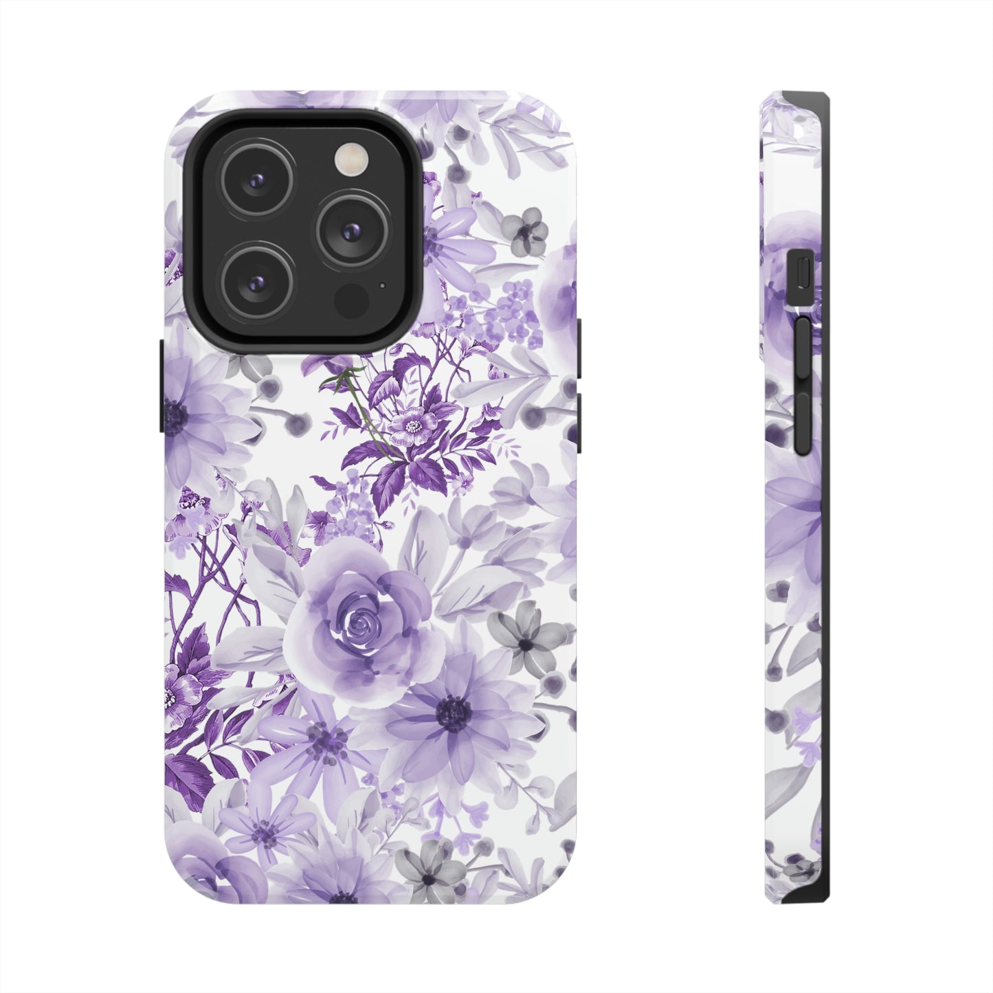 Purple IPhone Case / Floral Iphone Case