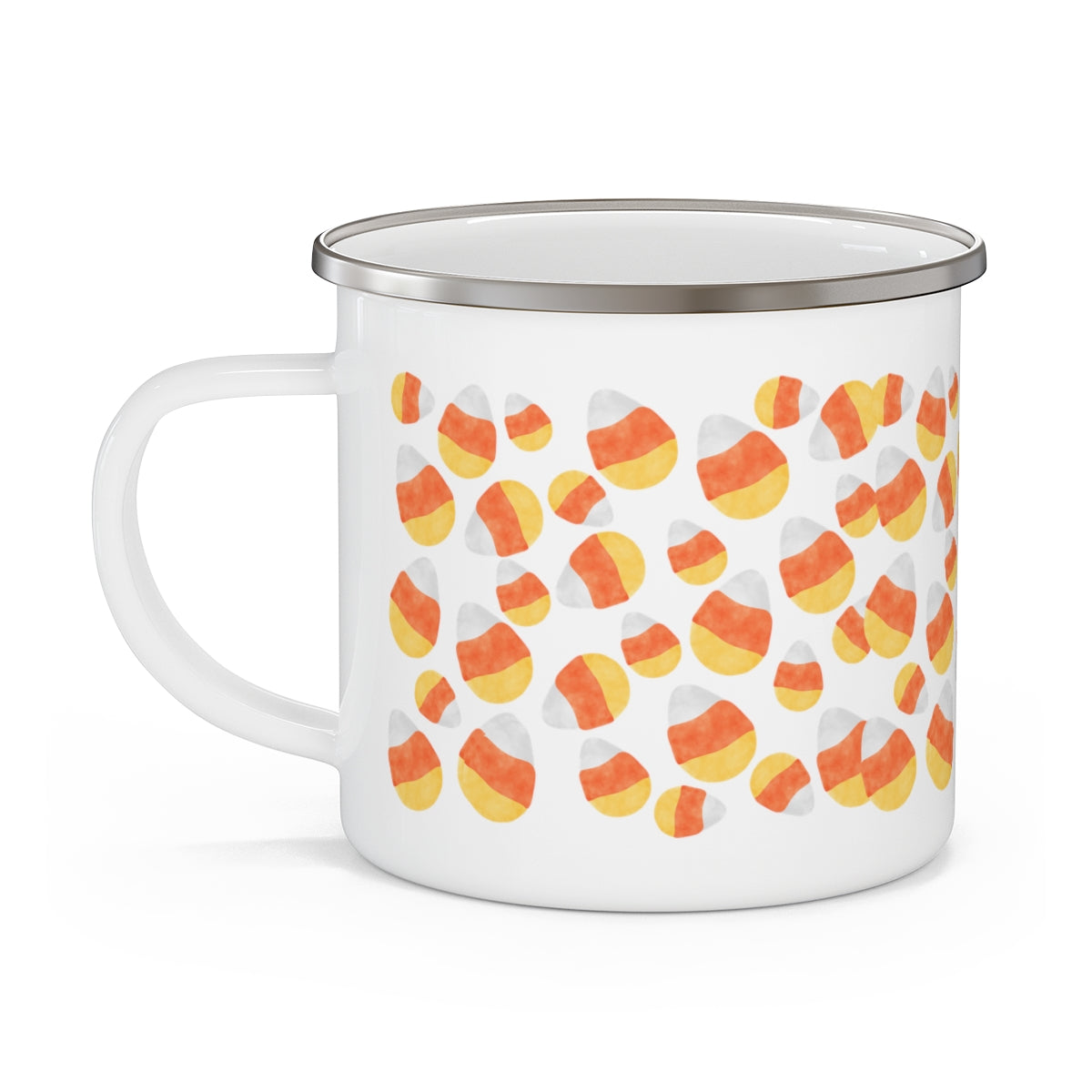 Fall Coffee Mug /  Halloween Mug /   Candy Corn Mug