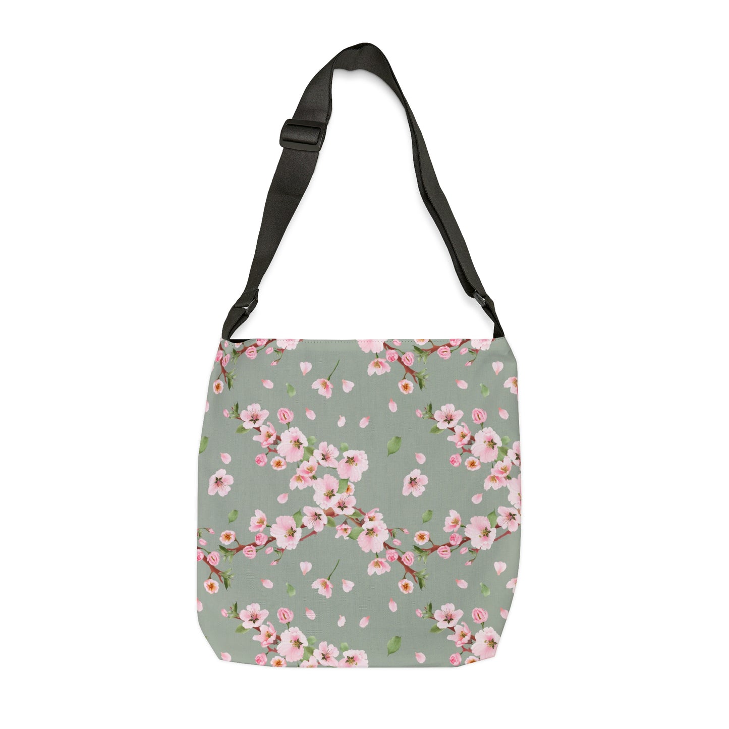 Women's Cherry Blossom Crossbody Tote Bag