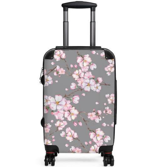 womens floral suitcase
