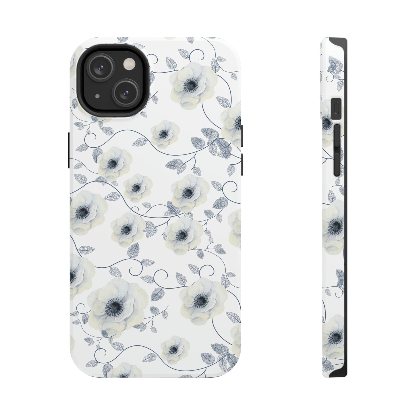 Women's White Flower Iphone Case