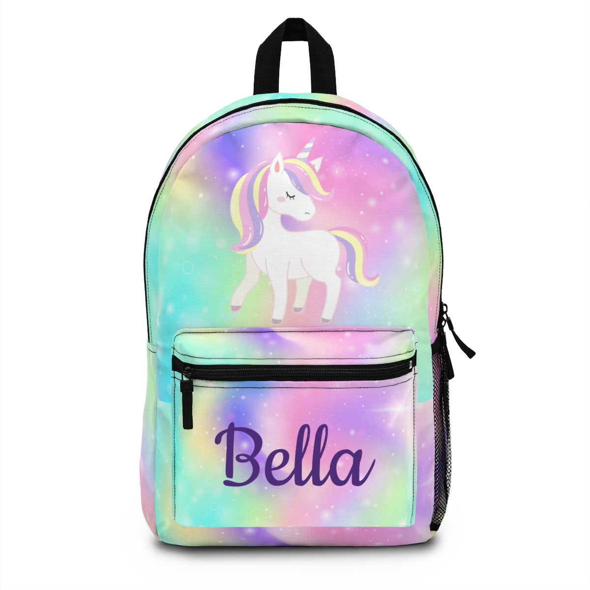personalized unicorn backpack