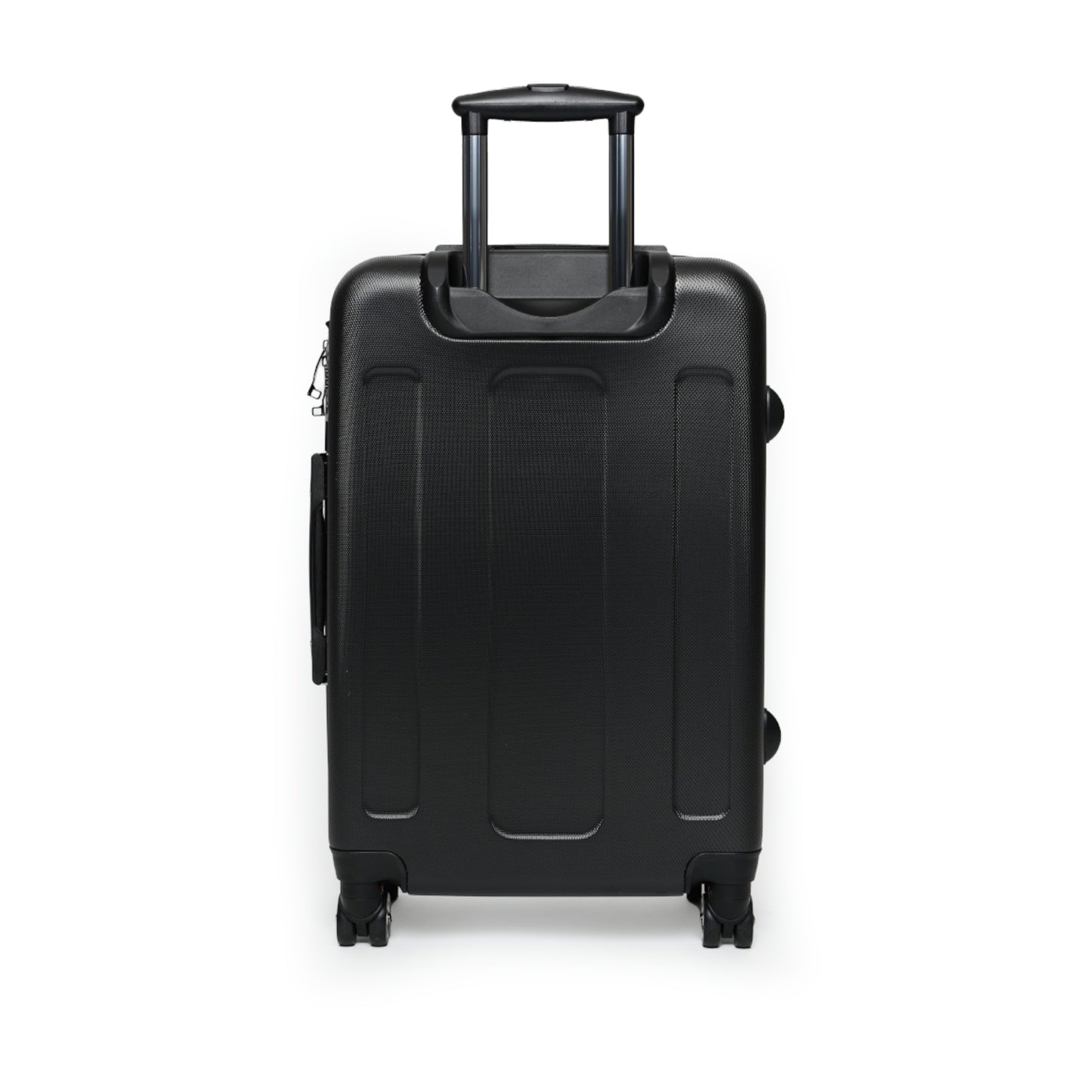Purple Daisy Suitcase, Custom Luggage