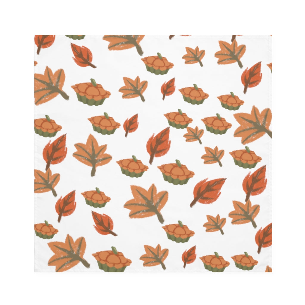 Fall Leaf Napkins / Thanksgiving Napkins
