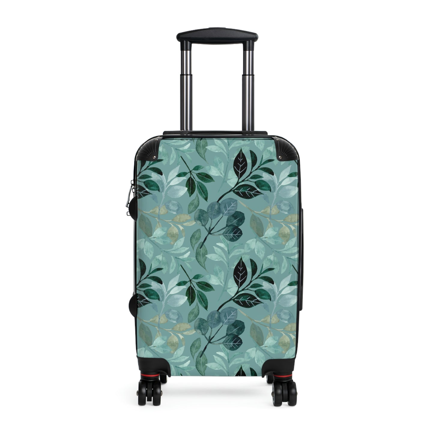 Teal Suitcase / Green Leaf Luggage