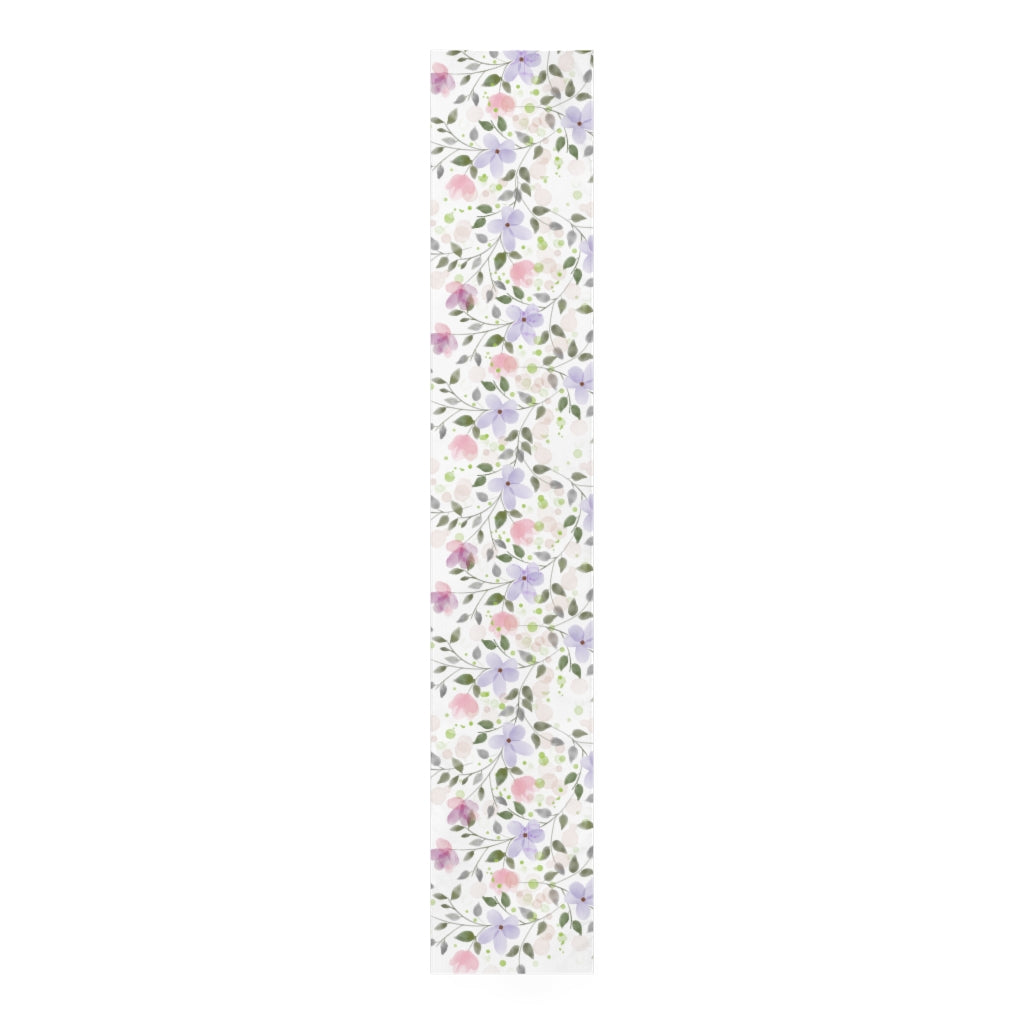 Spring Floral Table Runner / Flower Table Runner